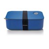 YOKO DESIGN 1387 Lunch Box Airtight Plastic Blue 19 x