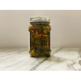 SOUTHSIDE SMITTI'S - ITALIAN STYLE GIARDINIERA - MILD - 16 oz - Best Chicago Style Giardiniera Peppers - Original Southside Recipe