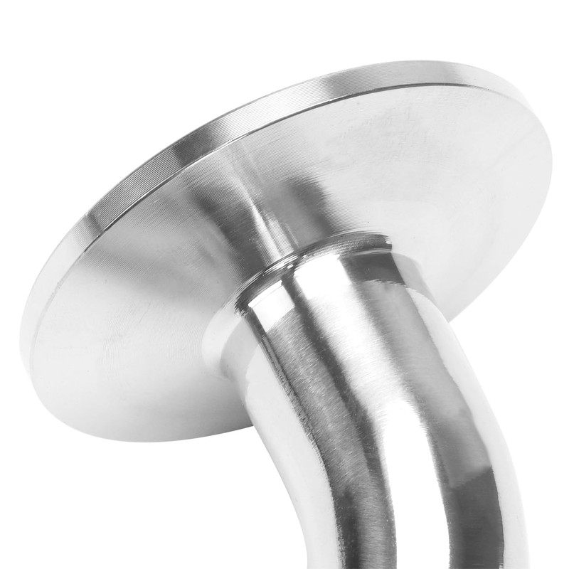 DERNORD Sanitary Hose Barb Pipe Fitting 1.5" Tri Clamp (50.5MM