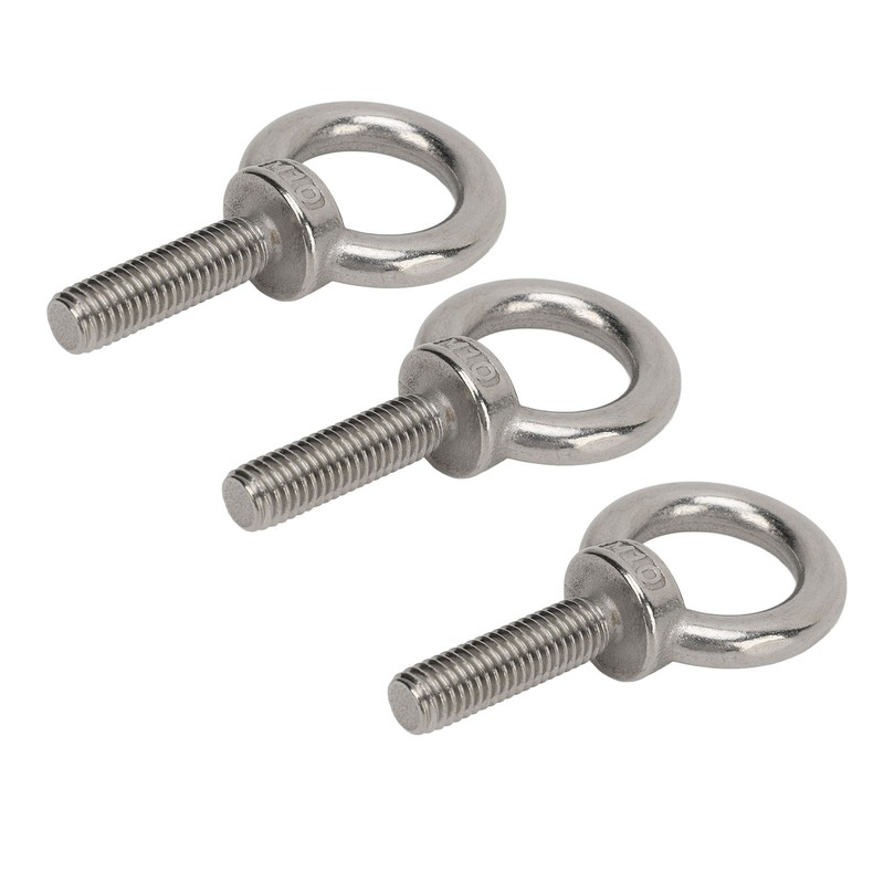 Lifting Shoulder Eye Bolt Stainless Steel Versatile High Hardness Hanger