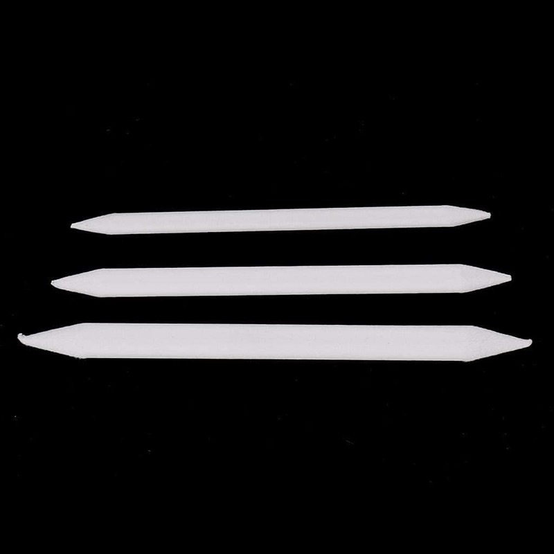 baolaili 3 Sizes Blending Smudge Stump Stick Art Drawing Tools