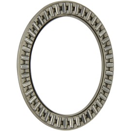 SKF AXK 75100 Thrust Needle Bearing, Axial Cage and Roller, Steel Cage, Metric, 75mm Bore, 100mm OD, 4mm Width