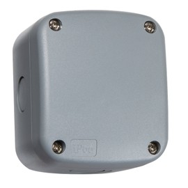 Knightsbridge JB007 Small IP66 Weatherproof Enclosure in Grey