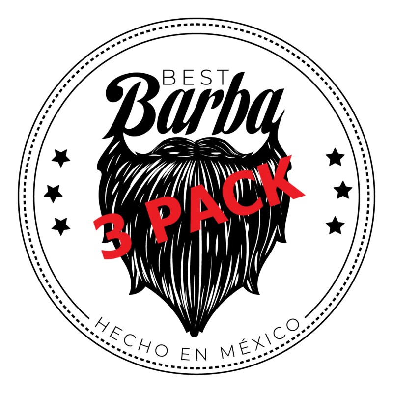 Balsamo Best Barba Premium Crecimiento De Barba Y Bigote