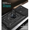 Funda Moto G60 Uso Rudo Antigolpes Tapa Cámara Deslizante Soporte