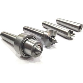 Assort's 4 PCS Drive Center Set for 2MT Wood Turning Lathes