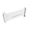 PCIE 3.0 X16 Extender Riser Cable High Shielding Property 180