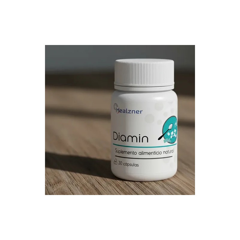 Diamin | Suplemento | Incluye Pastillero | 30 Caps (1pza)