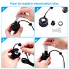 FITNATE Mist Maker Fogger Replacement Discs &Splash Guard for Mist