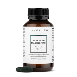 JSHEALTH Advanced Magnesium+ Formula 60 Tablets