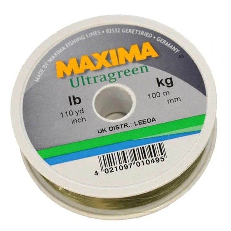 Maxima Ultra Green 8lb 100m - G0436