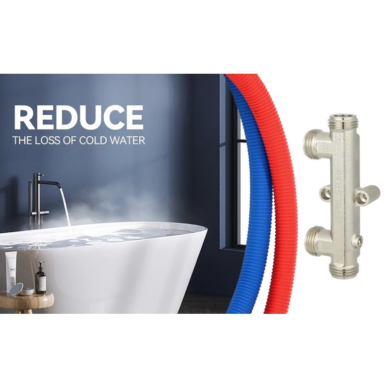 2-Pack 595926 Brass Sensor Valve for Watts Premier 500800/500805 &