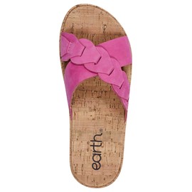 Earth Women's Scotti Slide Sandal, Pink 650, 5