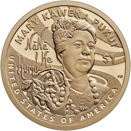 2025 S SAC $ 1 Proof Sacagawea Dollar Native American Dollar DCAM