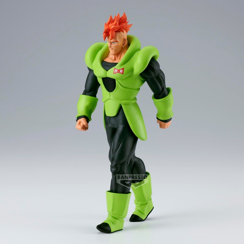 Banpresto Figure Android 16 Dragon Ball Z - Solid Edge