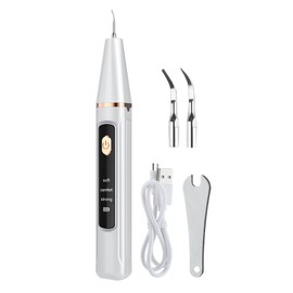 Electric Dental Calculus Remover Efficient Stainless Steel Teeth Tartar Scraper for Tooth Stains