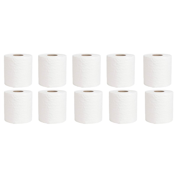 Pantryware Essentials 2 Ply Toilet Paper Giant Rolls 500 Sheets - Case of 10 Rolls