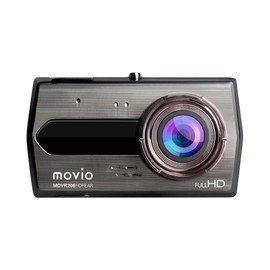 Movo MDVR206HDREAR Dash Camera with Rear Camera