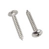 MOOPW Round Head Wood Screws - 304 Stainless Steel Phillips