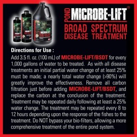 Microbe-Lift Broad Spectrum Disease Treatment - Parasitic / Fungal Treatment