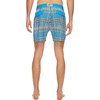 Mr. Swim Bañador para Hombre con Estampado Tejido, Azul, (Sky