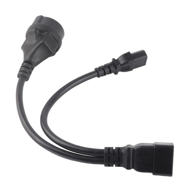 IEC320 C13 to C20 Power Cable One Time Reinforcement 1