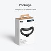 KIWI design F4 Silicone Facial Cover Compatible with Meta Quest