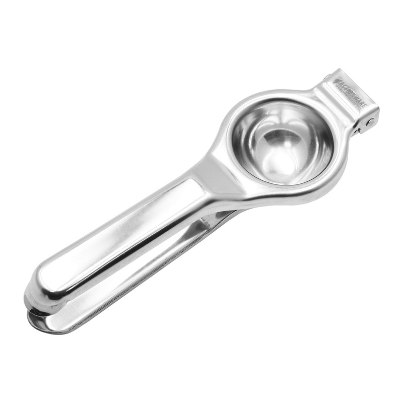 Actionware Stainless Steel Lemon Squeezer Heavy Duty Smooth Grip Quality