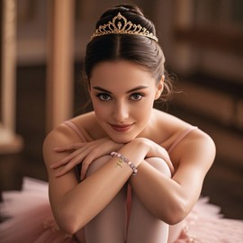 Dance Bracelet Dance Recital Gifts for Dance Lover Team, Ballerina Gift Ballet Dancer, Dancing School Competition Gifts for Ballet Friends Mate