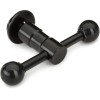 On-Stage Black T-nut Assembly for Boom Mic Stands (5-pack) Bundle
