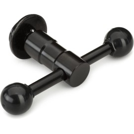 On-Stage Black T-nut Assembly for Boom Mic Stands (5-pack) Bundle