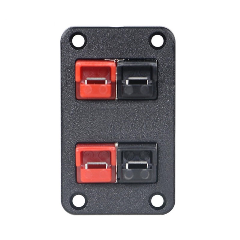 2Pcs Plug Mounting Panel, 45A 600V Mounting Bracket Panel Plug,
