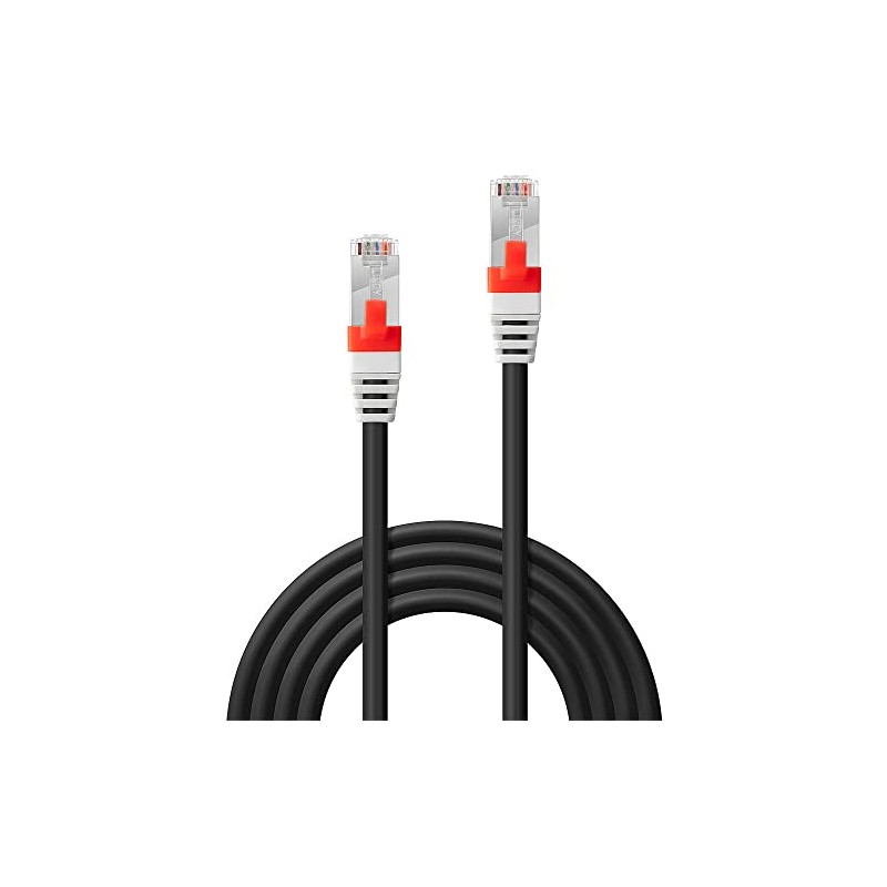 LINDY Cat.6 (A) SSTP/S/FTP PIMF Premium PatchCable, 10 GBi