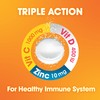 Nutrazul Immune Triple Action Effervescent Tablets -1000 mg Vitamin C,