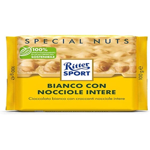 Ritter NK White Full Nut 100 g