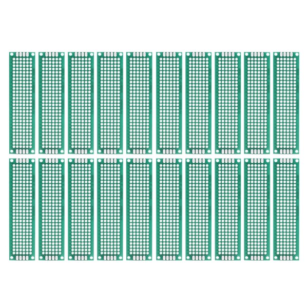 MECCANIXITY PCB Board Single Sided Printed Circuit Prototyping Boards Plated