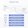 YUKANG Progressive Multifocus Reading Glasses for Women Men Anti Blue