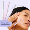 Generic Maquinilla de afeitar facial de doble punta para mujer
