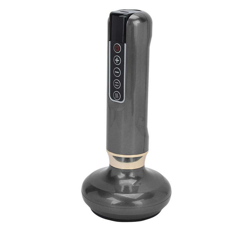 Electric GuaSha Massager 12 Suction Gears Steel Balls Negative Pressure