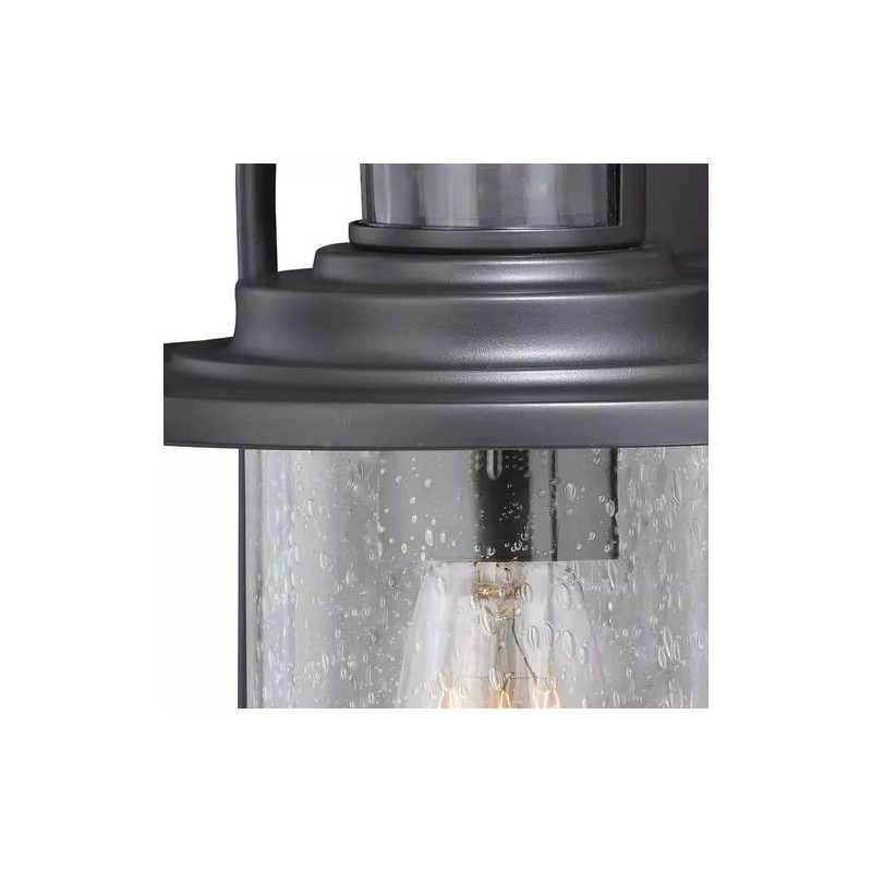 Patriot Lighting 11" Oil Rubbed Bronze Outdoor Motion Sensor Security