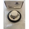 LIRA (made in italy)744pn, Garbage Disposal Stopper - POLISHED NICKEL