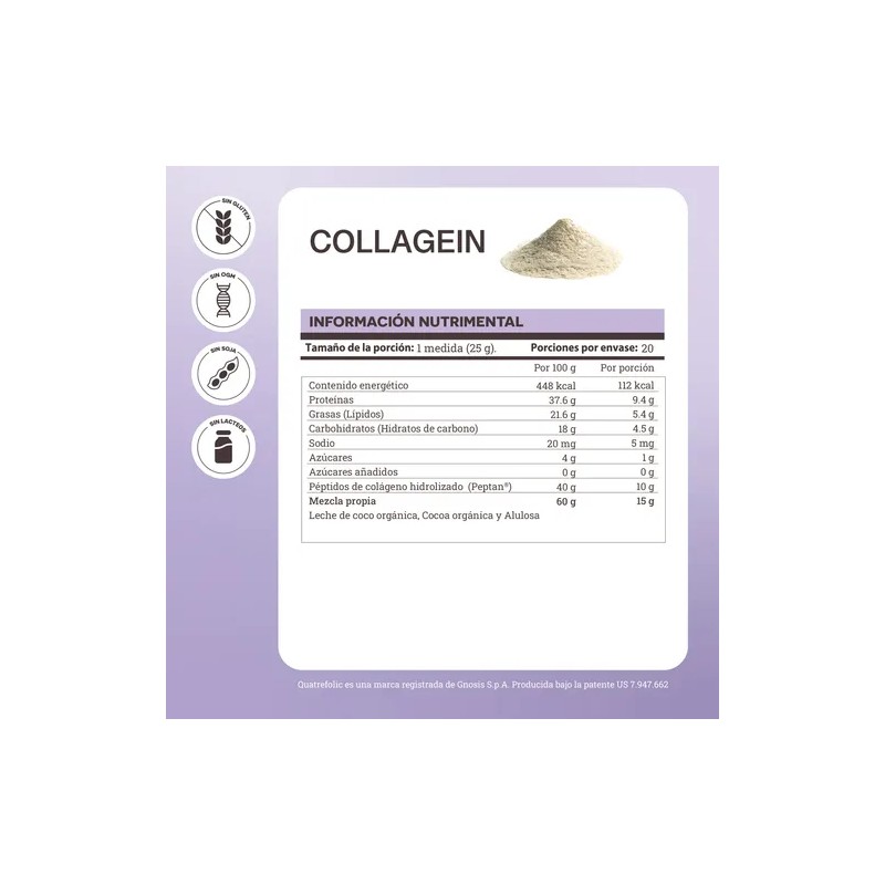 Collagein Colageno Hidrolizado You Matter Smart Nutrients