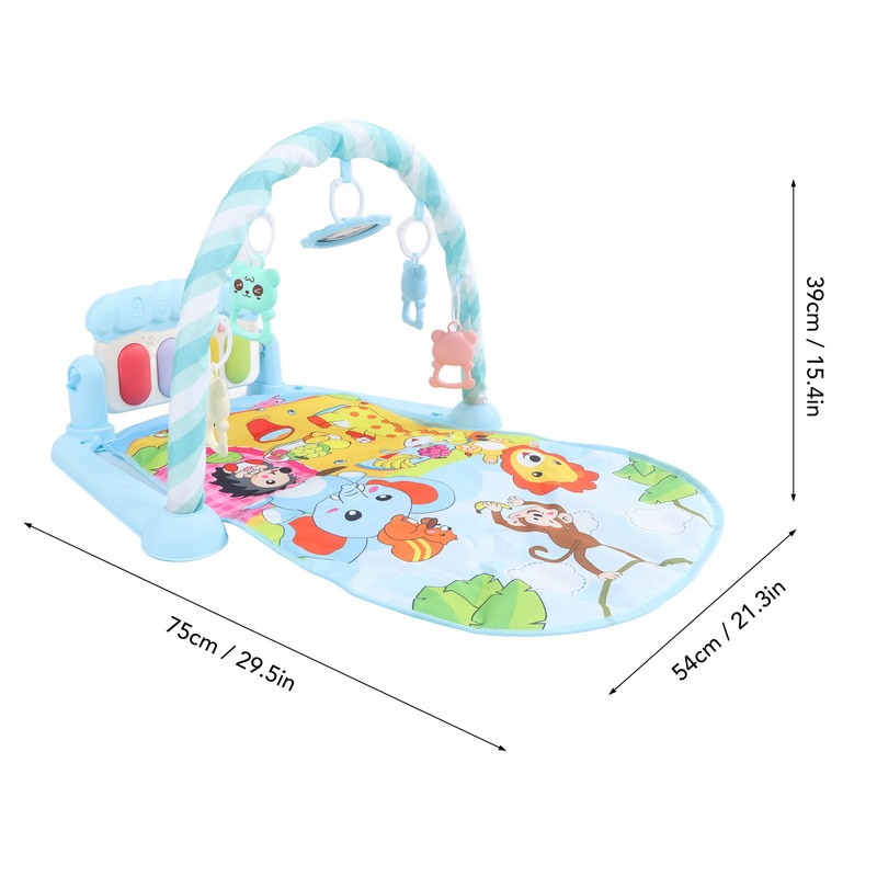Gym Infant Playmat Piano Musical Early Education Crawling Sensory Gym