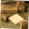 Hohopeti Brass Plate for Crafts Electrical Work and Repairs Wear-Resistant