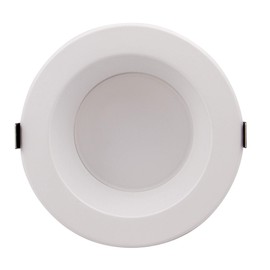 LED Recessed Lighting Fixture | Dimmable Downlight, Selectable Color 3000K/3500K/4000K, Adjustable Brightness | Wet Rated for Indoor/Outdoor, Energy Star Certified, 6 Inch