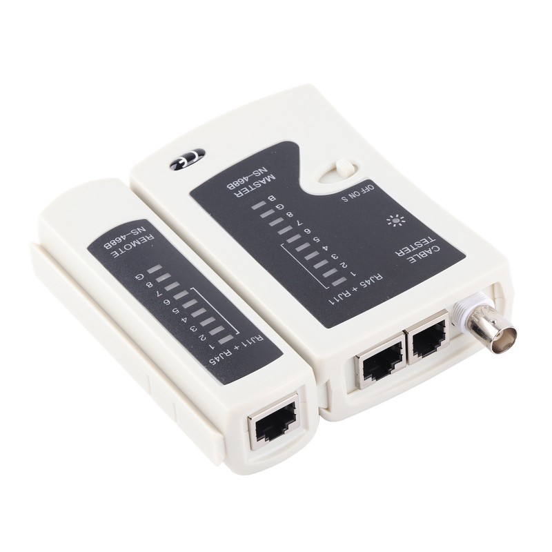 NS‑468B BNC Network Cable Tester Universal Rj45 Rj11 Wire Testers