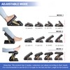 Leermart Foot Rest for Under Desk at Work 4-Level Height