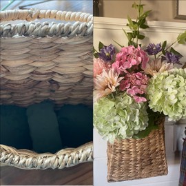 Flower Foam Cylinder, Pack of 6 Floral Foam for Flowers, Floral Material for Artificial Flowers, Moss Round, Wet Floral Foam, Sponge for Fresh Flowers, Artificial Flowers, Flower Arrangements, Crafts