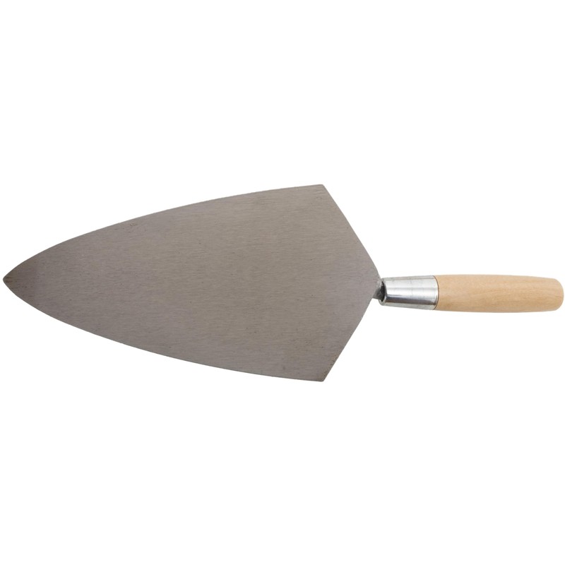 MARSHALLTOWN Brick Trowels, Philadelphia Style, 10 x 5 Inch, Wooden