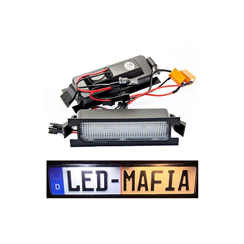 LED license plate lighting module – E-mark – Plug &